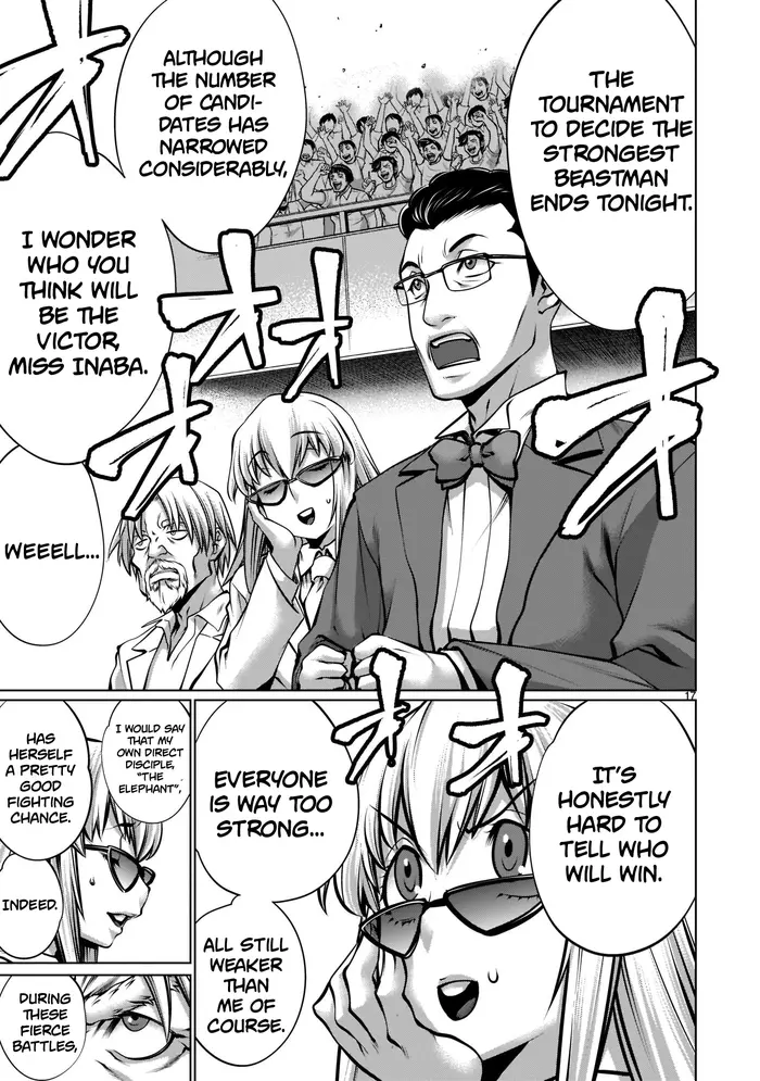 Killing Bites Chapter 96 image 16_optimized